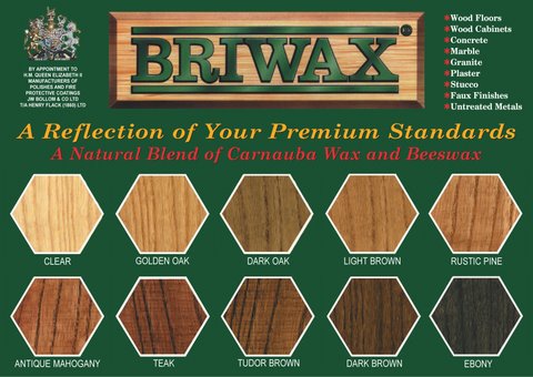 Buy BRIWAX Original Wax Dark Oak 400ml from Japan - Buy authentic