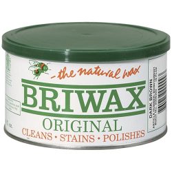 Briwax 400g Wax Polish - Spanish Mahogany — CHIMIYA